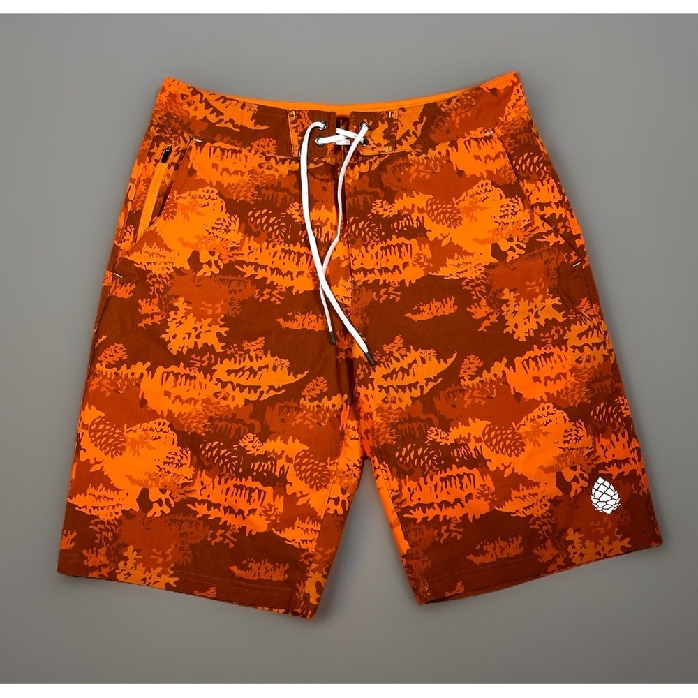 Stio CFS‎ Board Short Mens 32x 10.5" Swim Surf Stretch Quick Dry UPF *EUC